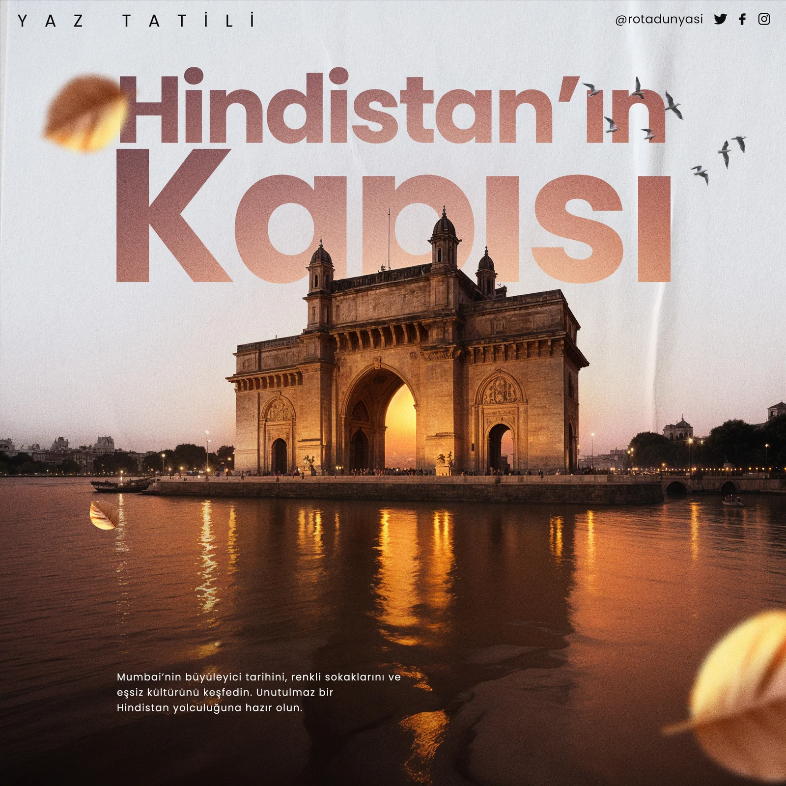 Hindistan — Keşif rotası