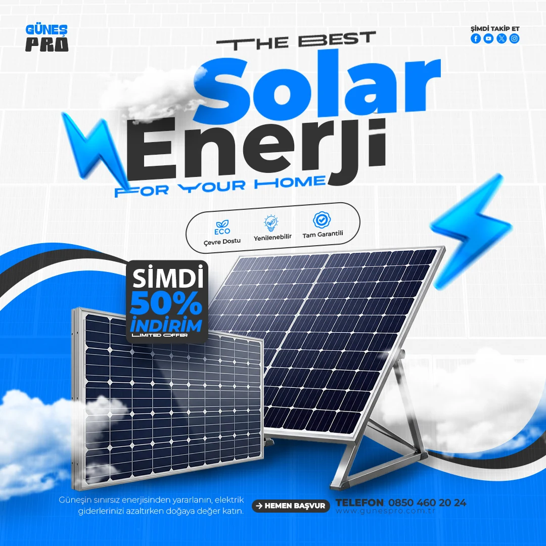 Güneş Pro — Solar enerji