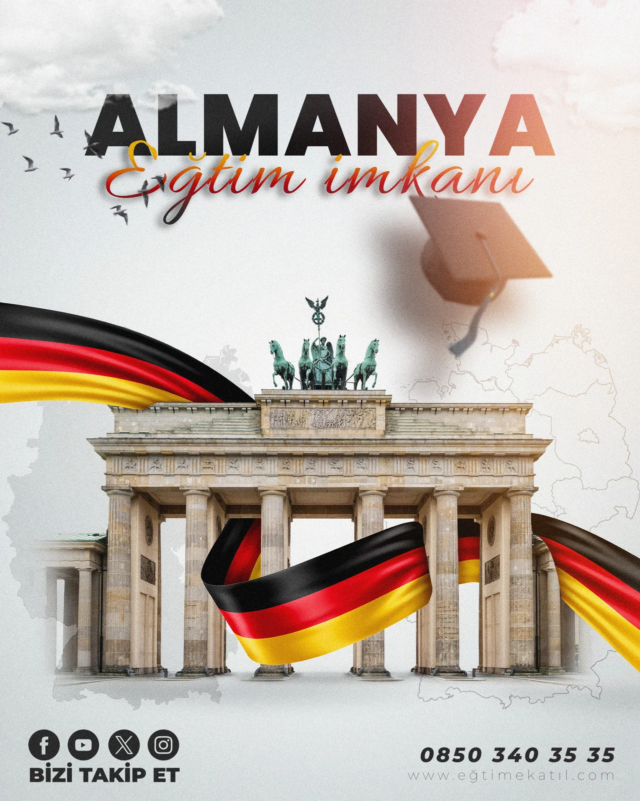 Almanya — Eğitim fırsatı