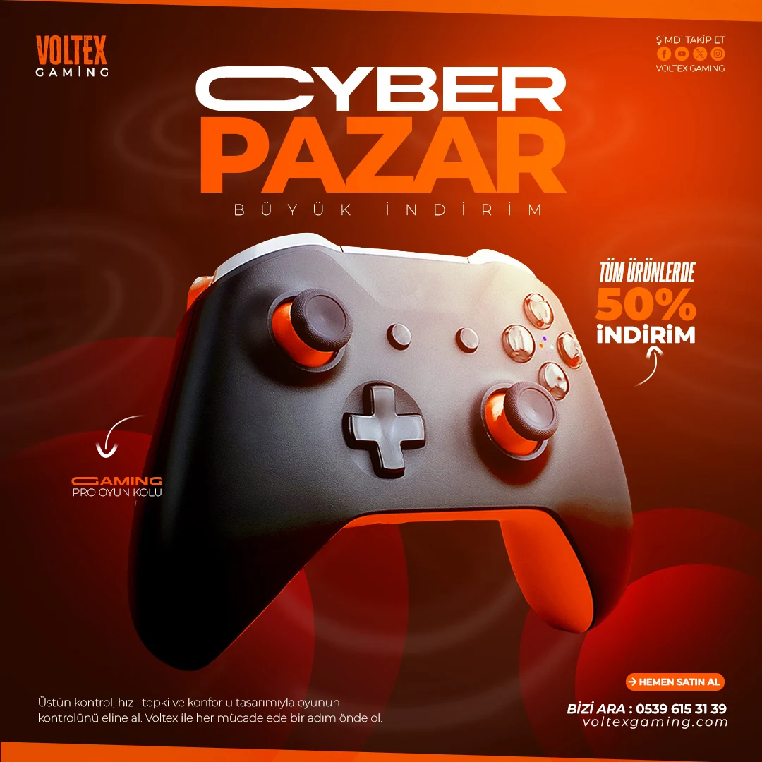 Voltex Gaming — Cyber Pazar